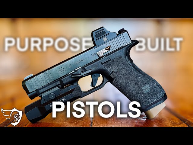 Purpose-Driven Pistol Builds | Home Defense Glock 47 Gen 5 MOS