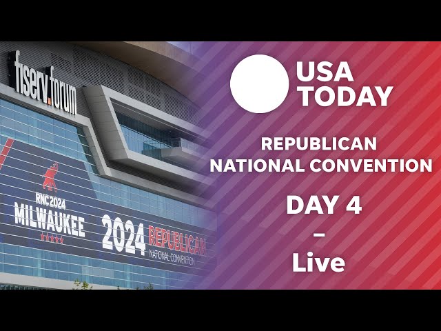 Watch: RNC Day 4 Donald Trump, Eric Trump, Tucker Carlson, Hulk Hogan set to speak