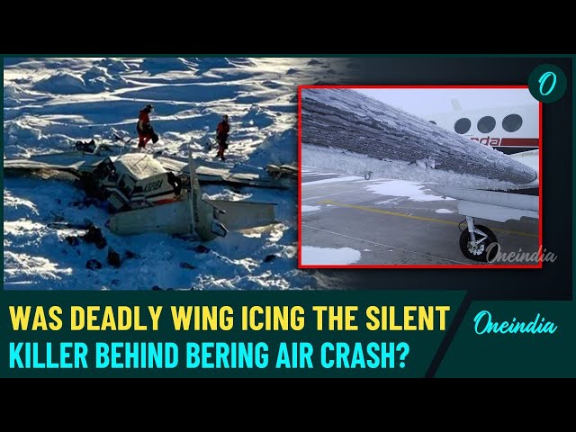 U.S Bering Plane Crash | Expert Pilot Reveals Shocking Truth Behind Alaska Air Crash That Killed 10