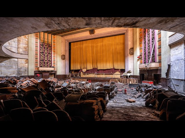 Exploring the Abandoned State Cinema: Untouched for 30 Years