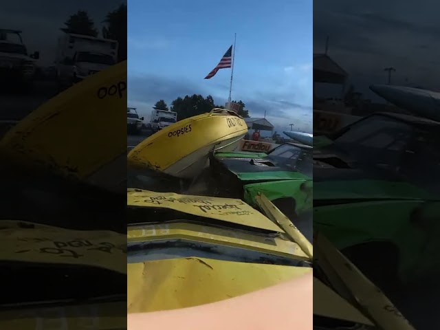 Wreckfest Boat Race Vertical Video - July 15th, 2023 - Stateline Speedway