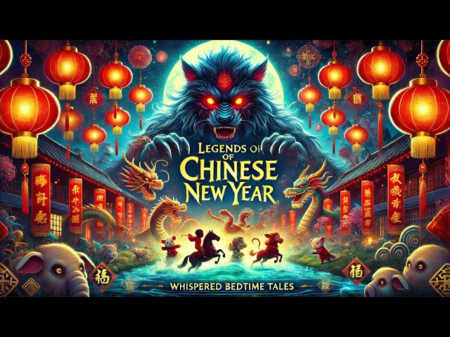 Legends of Chinese New Year 新年传说: The Tale of Nian & The 12 Zodiac Race! 🏮🐉✨