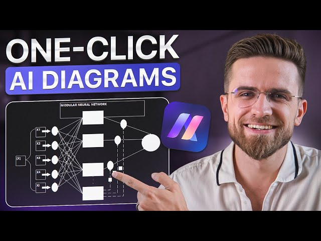 This AI Tool Will Blow Your Mind! Create Pro Diagrams Instantly...