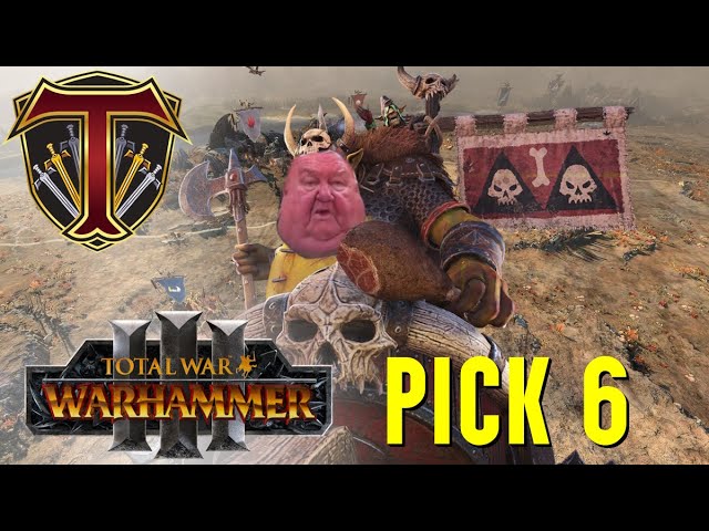 NEW MAPS | Pick 6 Tournament - Total War Warhammer 3 Competitive