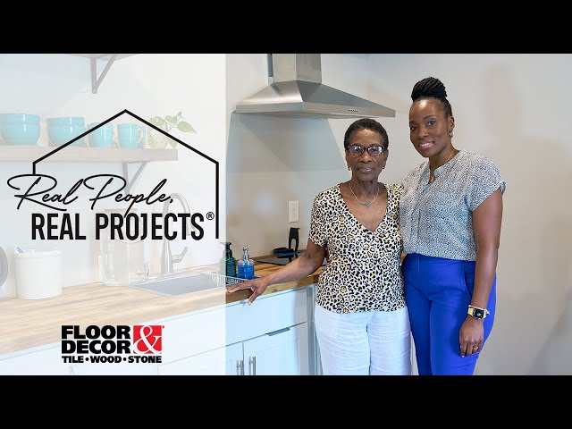 Real People, Real Projects® - Angela's Independent Living Space