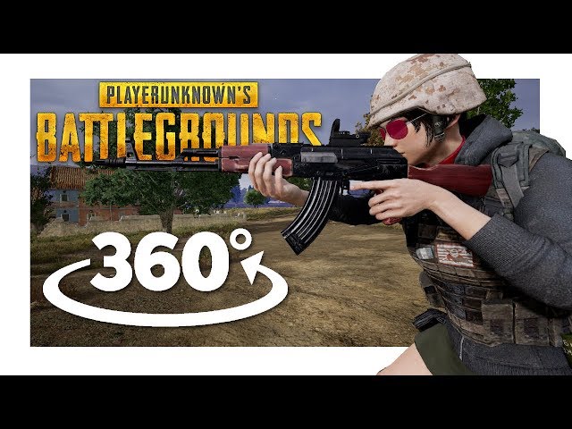 PUBG | A 360° VR Experience