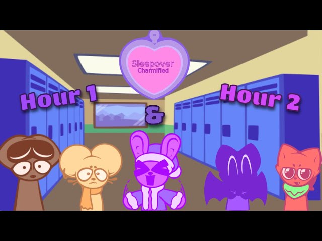 SLEEPOVER CHARMIFIED IS ONE OF THE BEST FNAF FAN GAMES HANDS DOWN