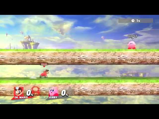 [OLD] Who's The Fastest Smash Bros. Character? (Super Smash Bros. for Wii U)