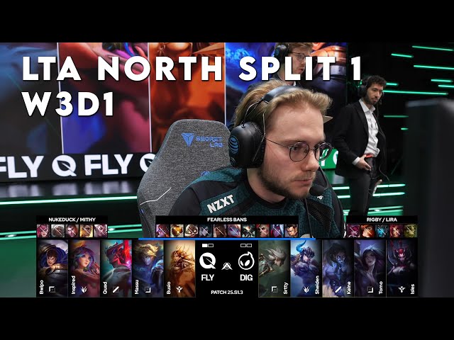 DIG vs FLY Game 2 | LTA North 2025 Week 3 Day 1 | Dignitas vs FlyQuest G2