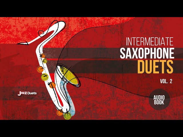 Intermediate saxophone Duets Audio book