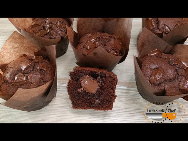 THIS IS THE REAL RECIPE (World's Most Delicious And Authentic Chocolate Muffin Recipe)