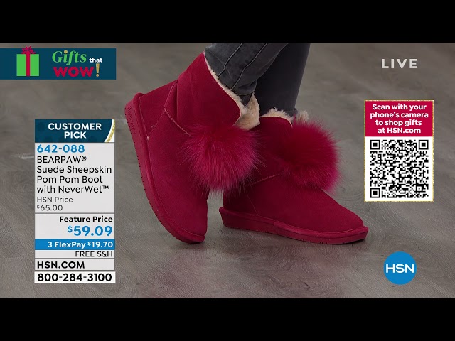 HSN | BEARPAW Footwear 11.16.2021 - 10 AM