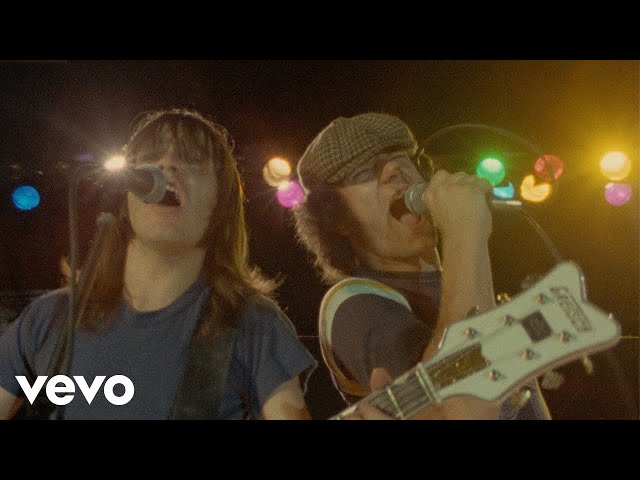 AC/DC - You Shook Me All Night Long (Official 4K Video)