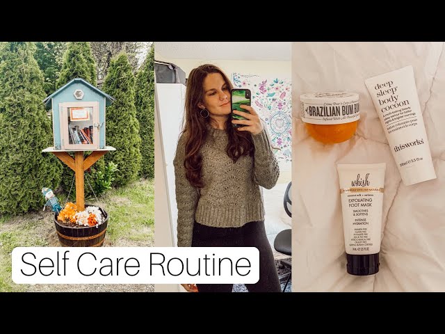 VLOG: self care day in quarantine