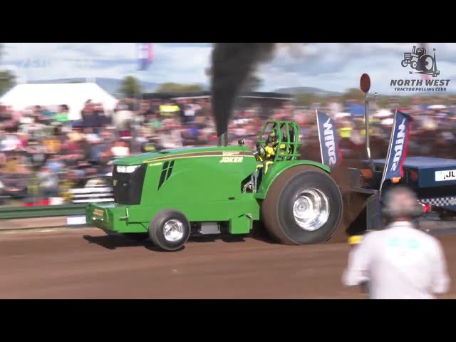 Prostock Thrills at the Great Eccleston Tractor pulling Eurocup Final! | Epic Last Round Highlights