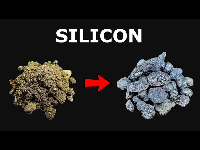 Turning Dirt into Silicon