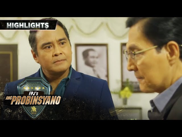 Renato confronts Art about Black Ops | FPJ's Ang Probinsyano