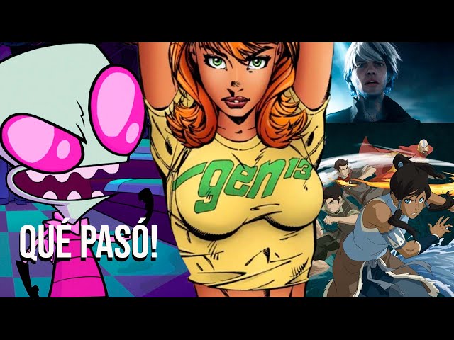 Gen 13 la película ya VIENE Legend of the White Dragon, Invasor Zim CANCELADO, Ready Player 2, Korra