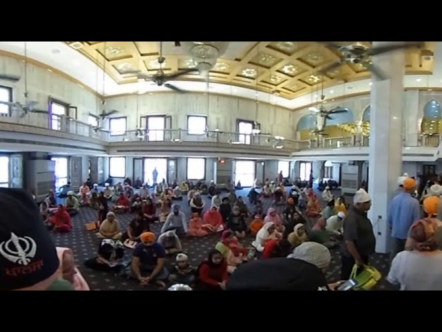 360 Video | Gurudwara |  Inside the Main Hall