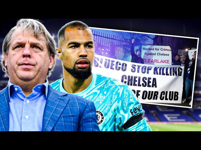 BOEHLY AXE FLOP; CHELSEA REACTS TO FANS PROTEST TODAY