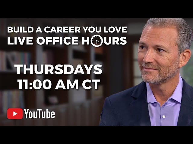 A Different Kind of Job Search Challenge: Live Office Hours with Andrew LaCivita