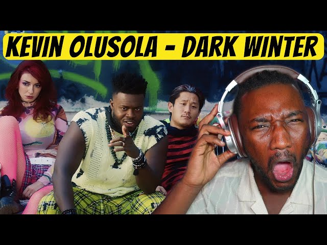 (PENTATONIX) Kevin Olusola - Dark Winter Reaction