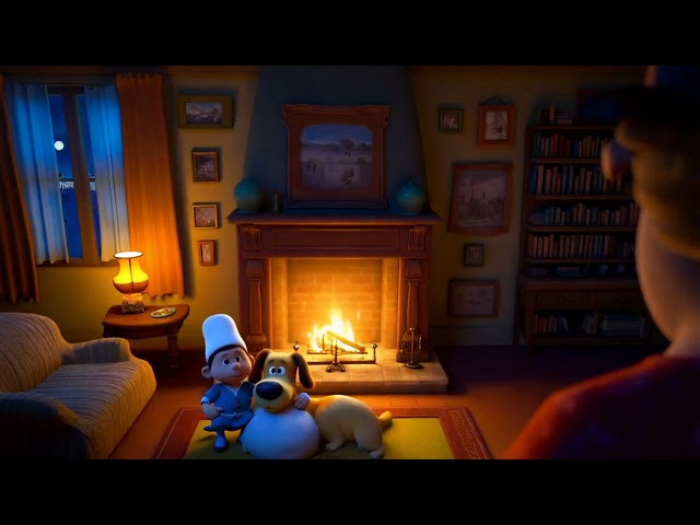 Fireside Serenade 🔥 Lofi Beats for Relaxing Nights