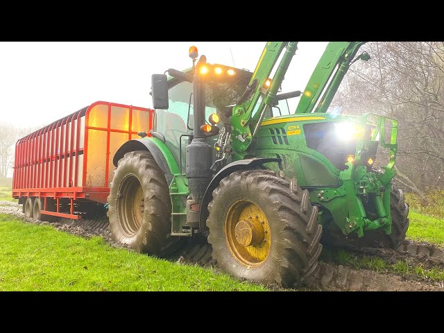 A Very Busy Winters Day On A British Farm!