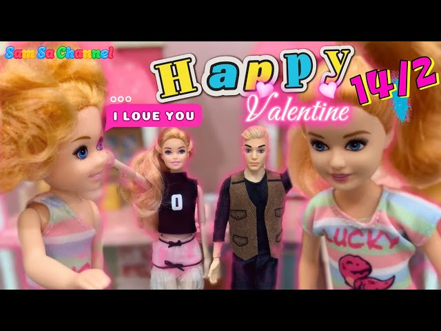 Sam Sa Giả vờ Đóng vai Ba Mẹ Siêu hài hước Dịp Valentine | Sam Sa Channel Pretend to be a parent