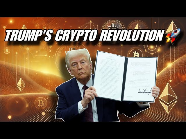 Trump's Bold Move on Crypto: New Regulations & Stockpile 🚀