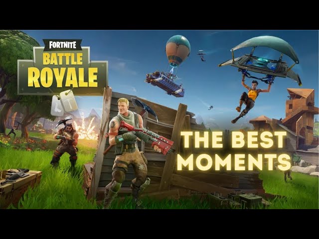 High Elimination Solo Fortnite Game. The best moments