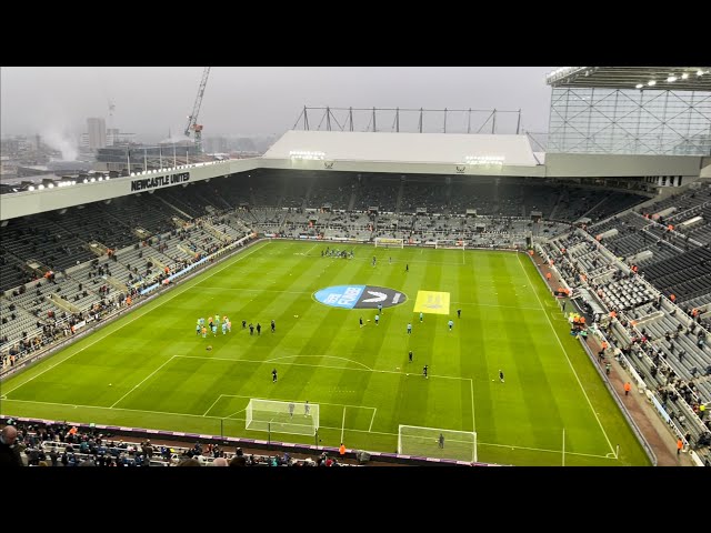 Newcastle 0-4 Man City | Four on the Tyne is all mine