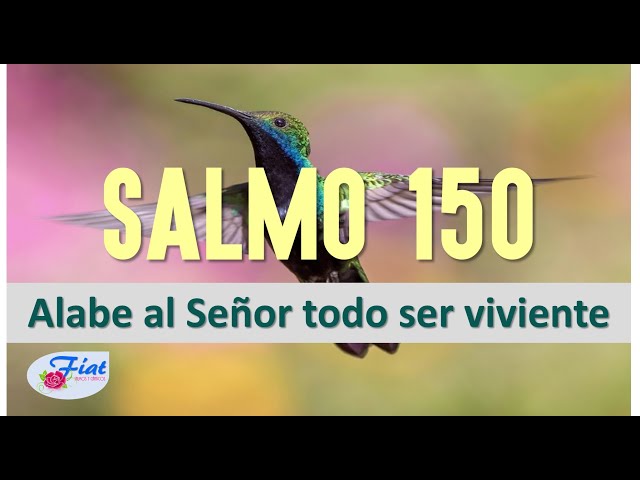 Salmo 150 ♫ Alabemos a Dios porque es grande ♫ || CARMEN VILLARREAL