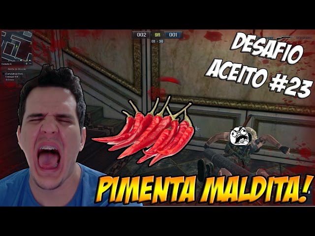 Point Blank - Desafio Aceito #23 - PIMENTA MALDITA!!!