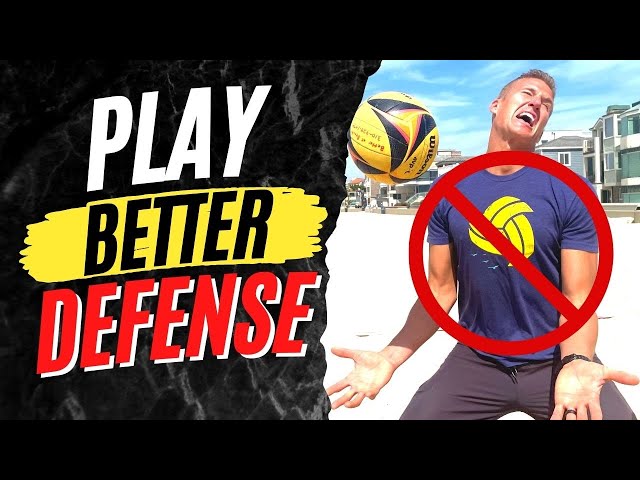 How to Play the BEST Defense in Volleyball