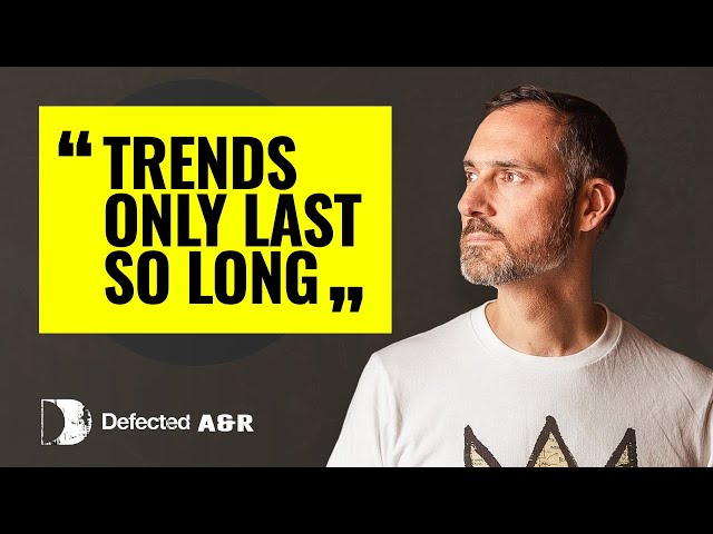 Defected A&R: Insider Tips on how to get a record label deal