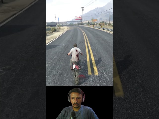 TREVOR MAKES HIMSELF MOST WANTED #shorts #GamingVicky #gta5 #gaming #shortsfeed #shortsvideo