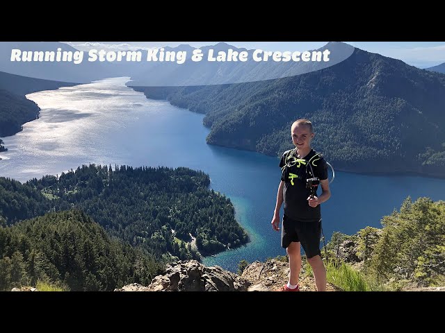 Running Storm King & Lake Crescent || 360º VR