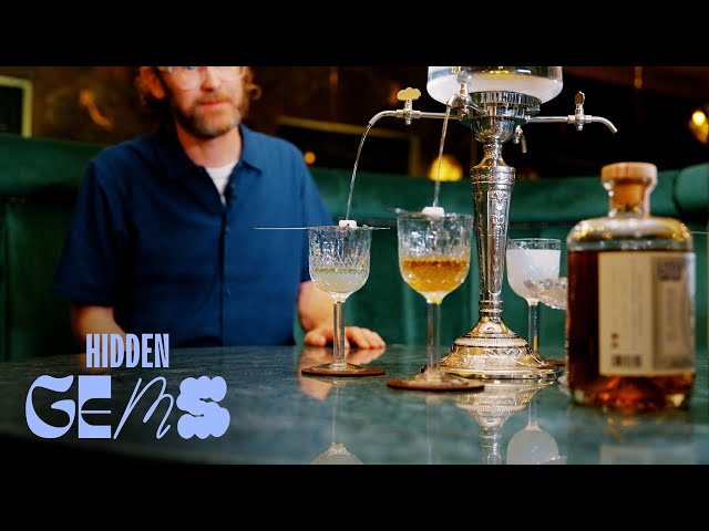 Manchester's Most Hidden Bar with an Old Fashioned Trolley and a Wild Absinthe Salon | Hidden Gems