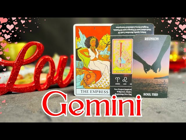 GEMINI | 😞THEY’RE FEELING THE SAME SOUL TIE YOU FEEL!