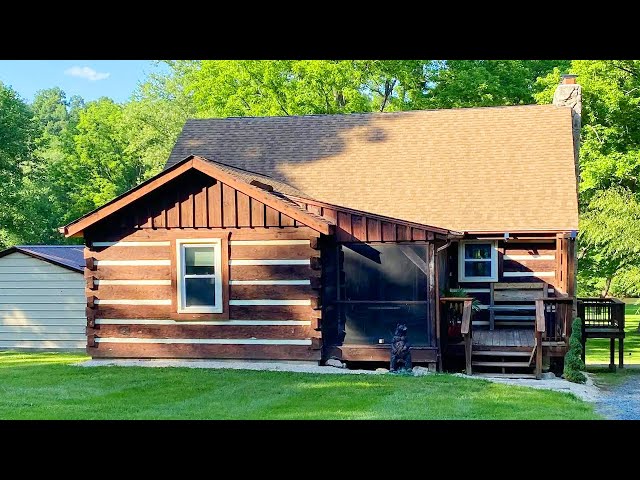 Charming Shenandoah River Front & Access Cabin House | Exploring Tiny House