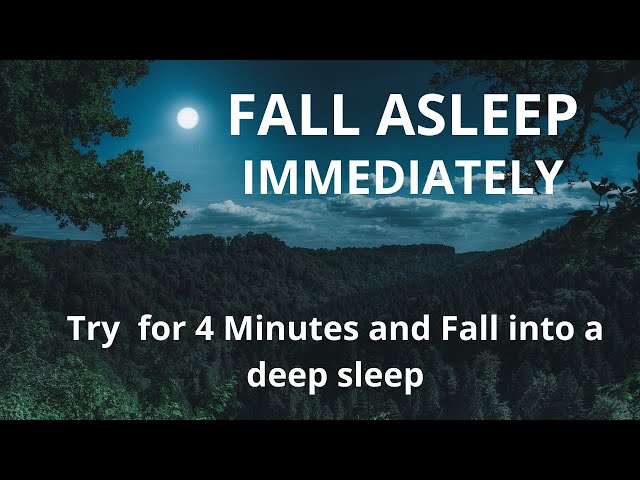 [Try Listening for 4 Minutes] FALL ASLEEP FAST | DEEP SLEEP RELAXING MUSIC |  MEDITATION MUSIC