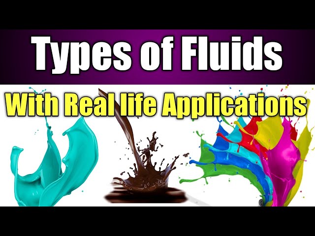 Fluids | Types of Fluids | Introduction to Fluid Mechanics | Non-Newtonian Fluids | Newtonian Fluids