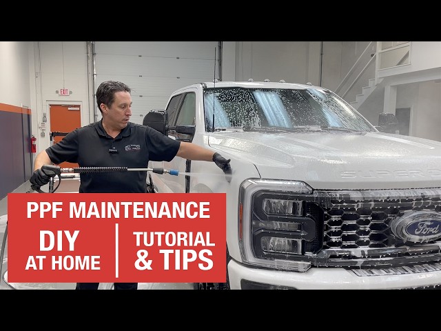 DIY PPF Maintenance: Step-by-Step Guide