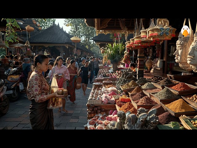 Ubud, Indonesia🇮🇩 The Most Spiritual City in Bali (4K HDR)