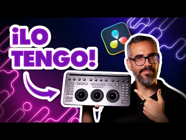 DaVinci Resolve Micro Color Panel - ¡Primera REVIEW en español! 🔴🟢🔵