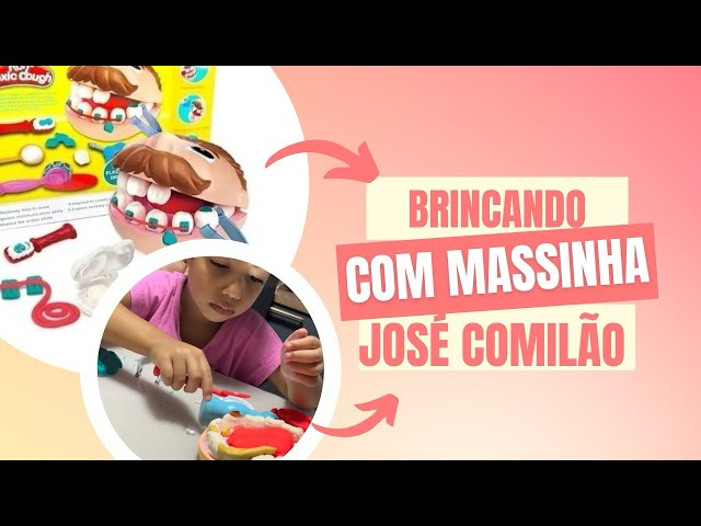 Mostrando meu novo brinquedo- José Comilão da Play Dooh ❤️