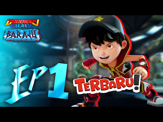 BoBoiBoy Galaxy Baraju - Episode 1 | di Sebalik Api Sengketa