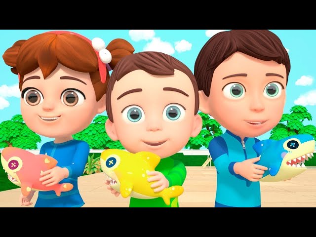 Baby Shark Park | Baby Shark Doo-Doo +More Newborn Nursery Rhymes & Kids Songs