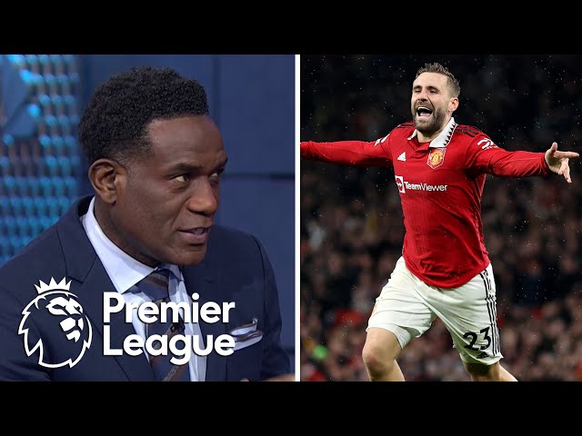 Luke Shaw earns Erik ten Hag's trust to anchor Man United defense | Premier League | NBC Sports